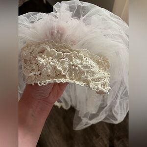 Vintage Elegant Lace Bridal Veil